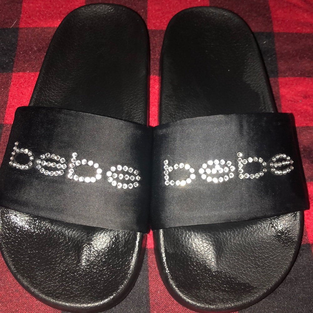 Bebe slides size 5